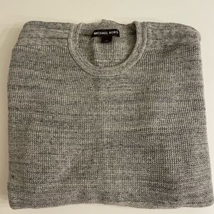 Men’s Michael Kors Gray Sweater size L